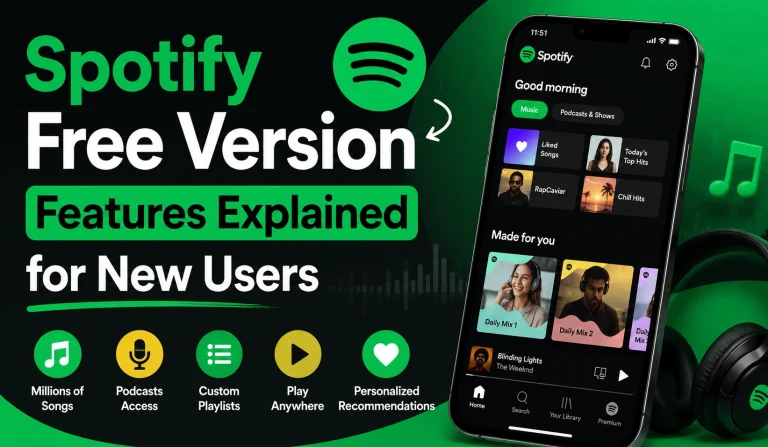 Spotify Free Version Features Explained for New Users