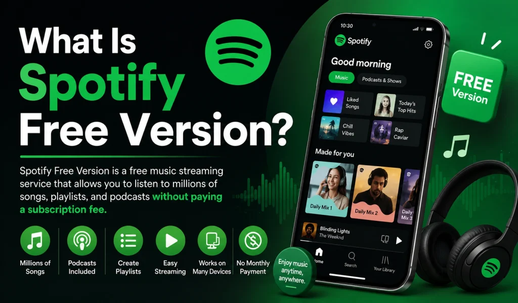  Spotify Free