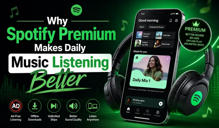 Why Spotify Premium Makes Daily Music Listening Better