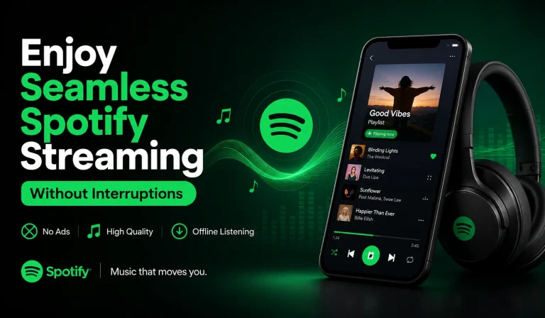 Enjoy Seamless Spotify Streaming Without Interruptions