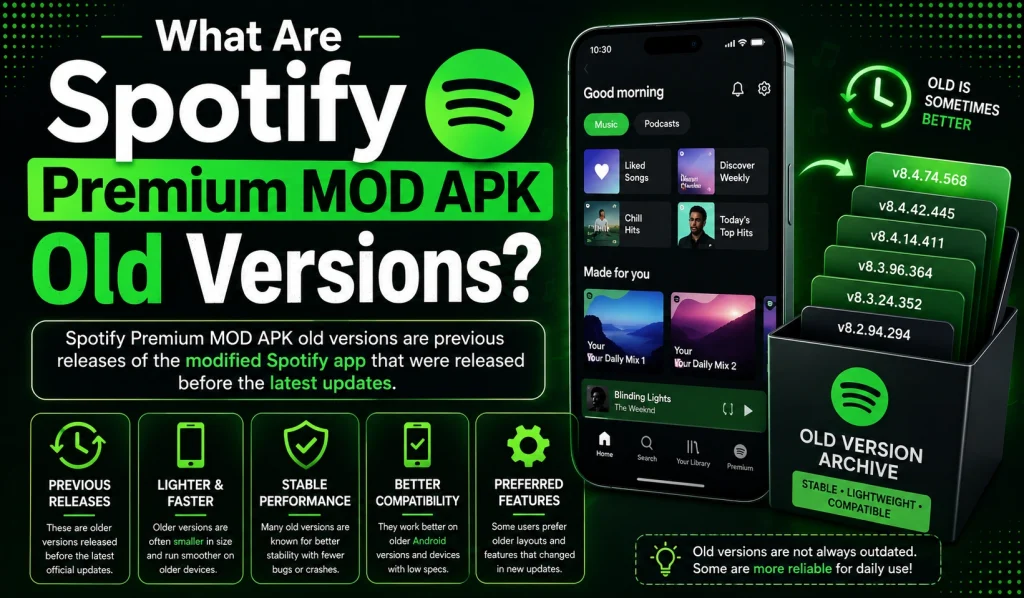 Spotify Premium MOD APK