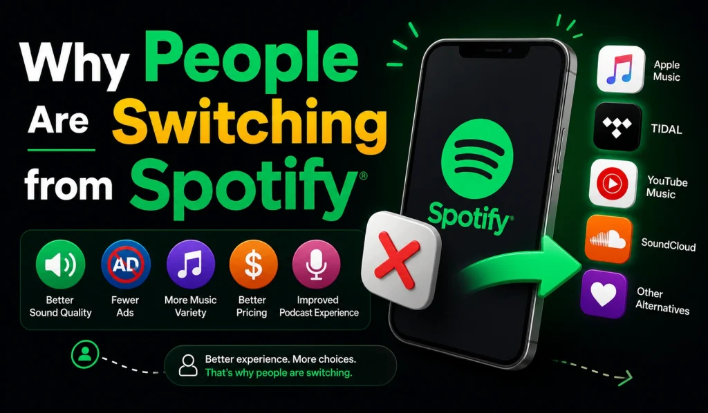 Spotify Alternatives