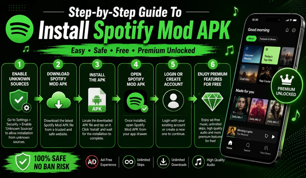 Spotify Mod APK