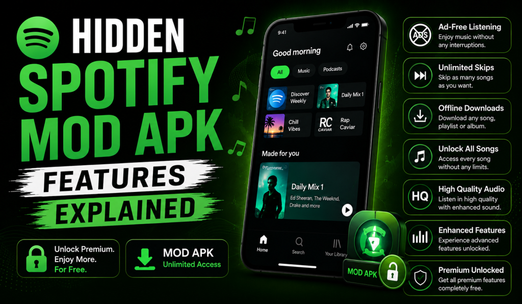 Spotify Mod APK