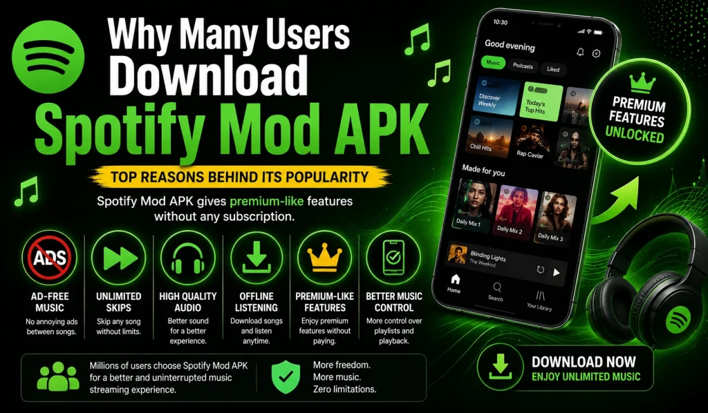 Spotify Mod APK