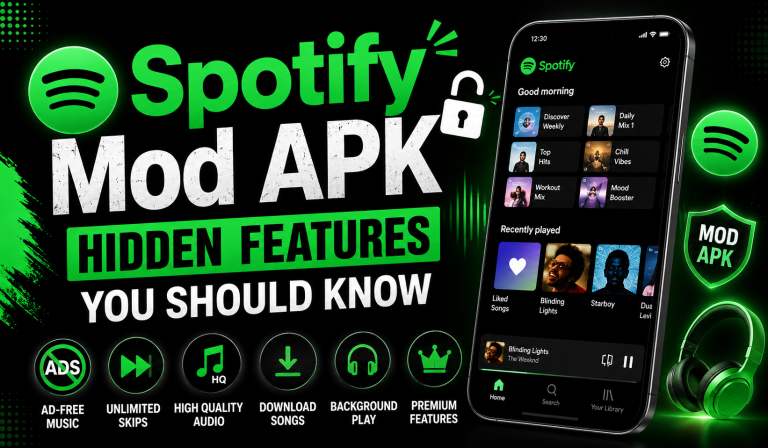 Spotify Mod APK Hidden Features You Should Know