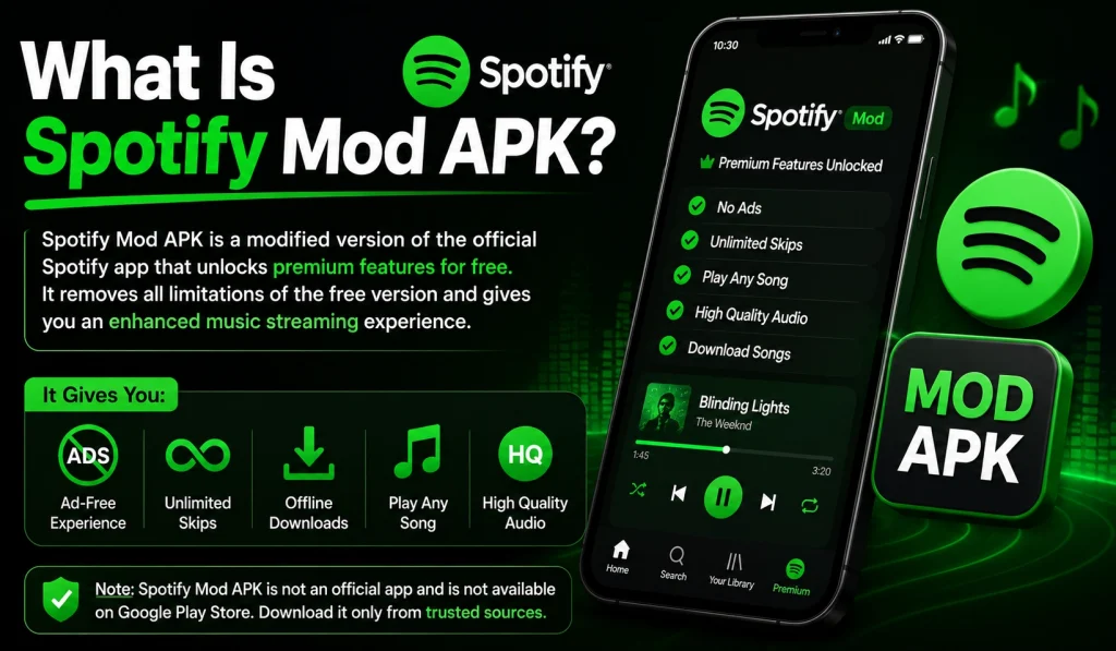 Spotify Mod APK