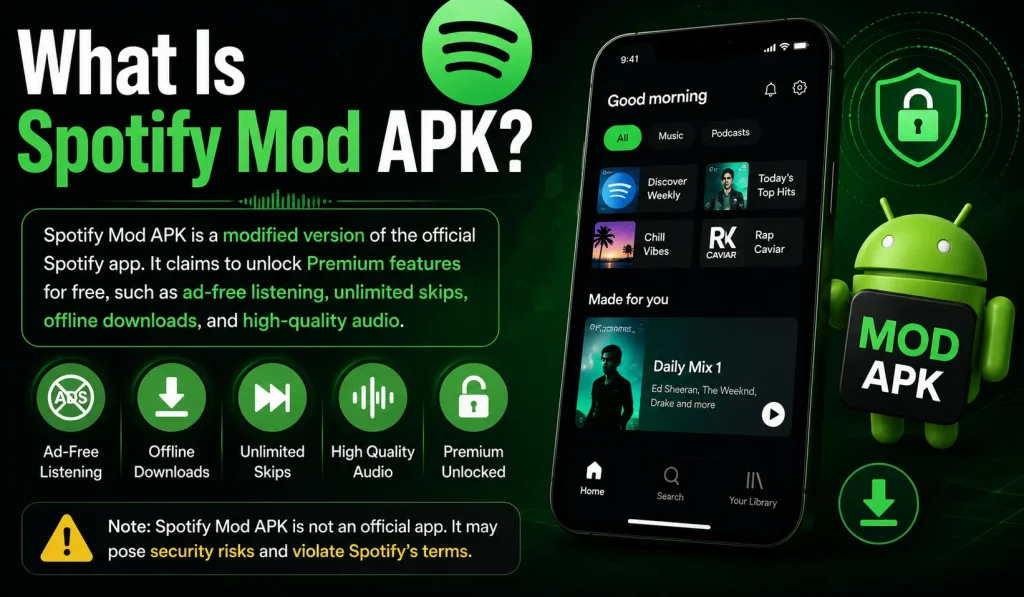 Spotify Mod APK