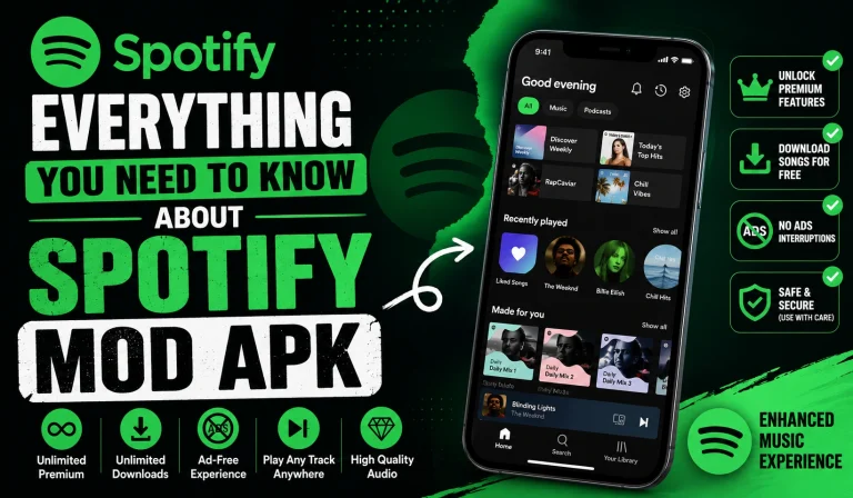 Everything You Need To Know About Spotify Mod APK