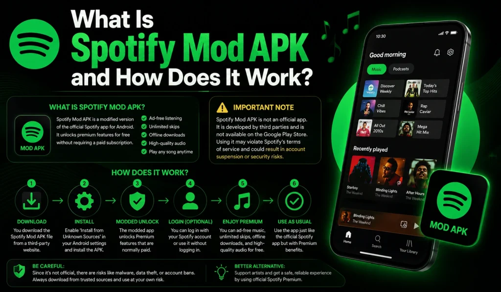 Spotify Mod APK