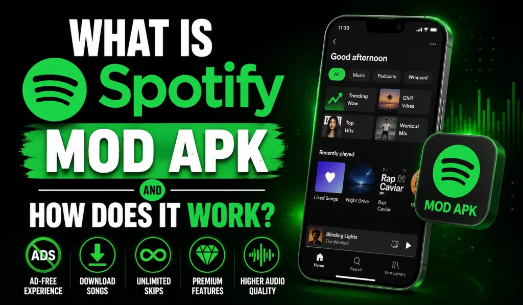 Spotify Mod APK